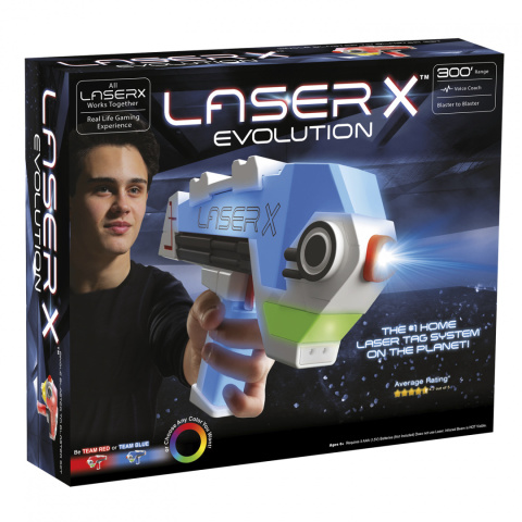 Laser X Evolution Blaster Pistolet Na Podczerwień