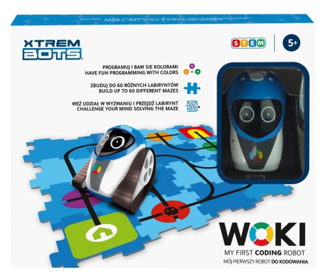 Robot Woki Nauka Programowania Kodowania Tm Toys