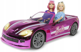 BARBIE WYMARZONY KABRIOLET RÓŻOWY STEROWANY 63619