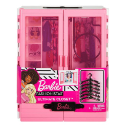 Barbie Garderoba Szafa Walizka Na Ubrania GBK11