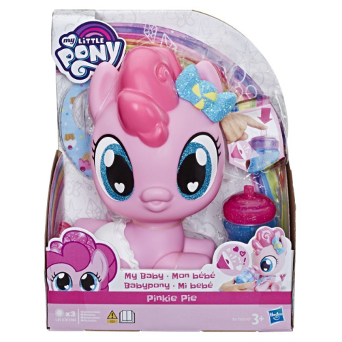 My Little Pony Kucyk Bobas Baby Pinkie Pie E5175