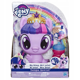 My Little Pony Kucyk Bobas Baby TWLIGHT SPARKLE