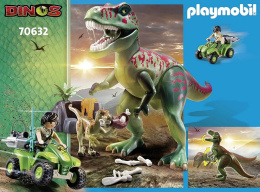 Playmobil Dino Dinozaur 70632 Atak T- Rexa