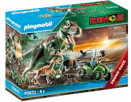 Playmobil Dino Dinozaur 70632 Atak T- Rexa