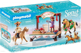 Playmobil Spirit 70396 Koncert Świąteczny Koń