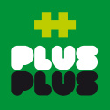 Plus-Plus klocki 1200el MINI Mix + 4 płytki + Neon