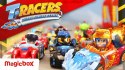 T-Racers Zestaw Challange Wave Race Wyrzutnia Auto