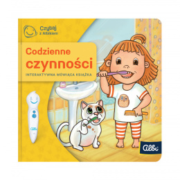 Czytaj Z Albikiem Codzienne Czynności Książka Mini