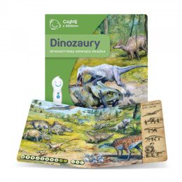 Czytaj Z Albikiem Dinozaury Interaktywna Książka