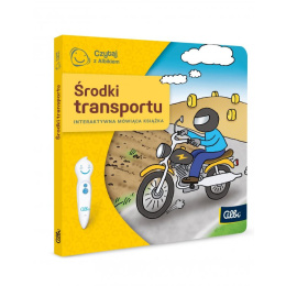 Czytaj Z Albikiem Śrdoki Transportu Książka Mini