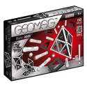 Klocki Magnetyczne Geomag 68 el. Black And White