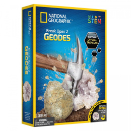 National Geographic Zestaw Wydobądź Własną Geodę