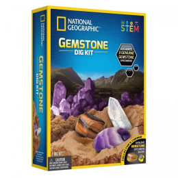 National Geographic Wydobądź Kamienie Szlachetne