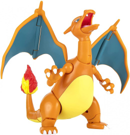 Pokemon Ruchoma Figurka Deluxe Charizard Select