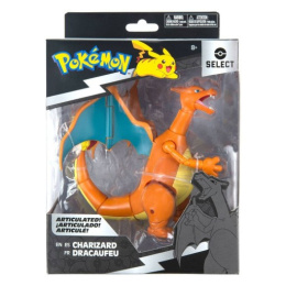 Pokemon Ruchoma Figurka Deluxe Charizard Select