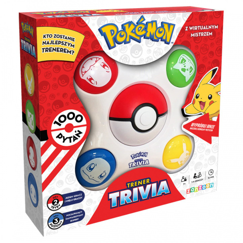 Pokemon Trener Trivia Prawda Czy Fałsz 1000 Pytań