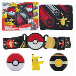 Pokemon Zestaw Bandolier Pas Trenera + Torba W2