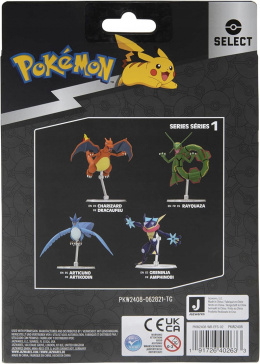 Pokemon Ruchoma Figurka Deluxe Greninja Select