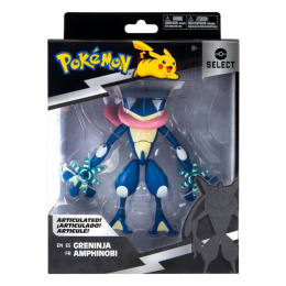 Pokemon Ruchoma Figurka Deluxe Greninja Select