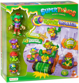 Super Zings Things Pojazd Spike Roller Kid Kazoom