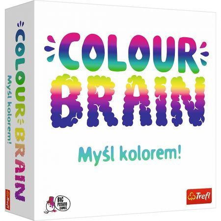 Trefl Gra Myśl Kolorem Colour Brain Quiz
