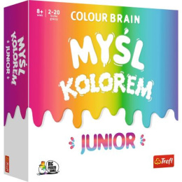 Trefl Gra Myśl Kolorem Colour Brain Junior Quiz