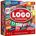 Trefl Gra Towarzyska Logo Quiz