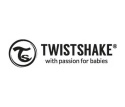 TwistShake Mata Click-Mat Mini + Różowy Talerzyk