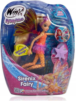 Winx Club Lalka Stella Wróżka Ruchome Skrzydła