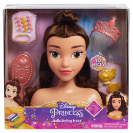 Disney Princess Głowa Do Stylizacji Włosów Bella