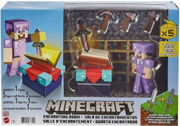 Minecraft Magiczny Pokój - Ruchoma Figurka Steve