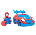 Spidey Pojazd Motocykl z Wyrzutnią 2w1 Marvel