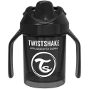 TwistShake Kubek Niekapek z Mikserem 230ml Czarny