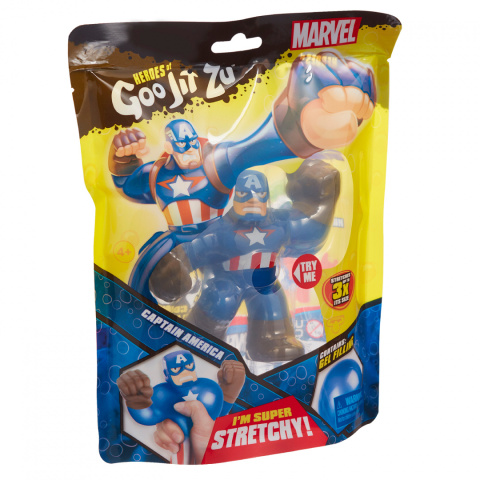 Goo Jit Zu Marvel Avengers Figurka Kapitan Ameryka