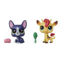 Littlest Pet Shop Salon Zwierzaki -2 Figurki E7430