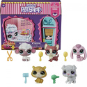 Littlest Pet Shop Salon Zwierzaki -2 Figurki E7430