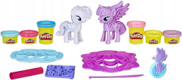 PlayDoh My Little Pony Ciastolina - Stylowe Kucyki