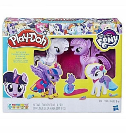 PlayDoh My Little Pony Ciastolina - Stylowe Kucyki