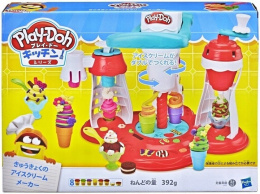 Play Doh Mega Zestaw Zakręcona Lodziarnia E1935