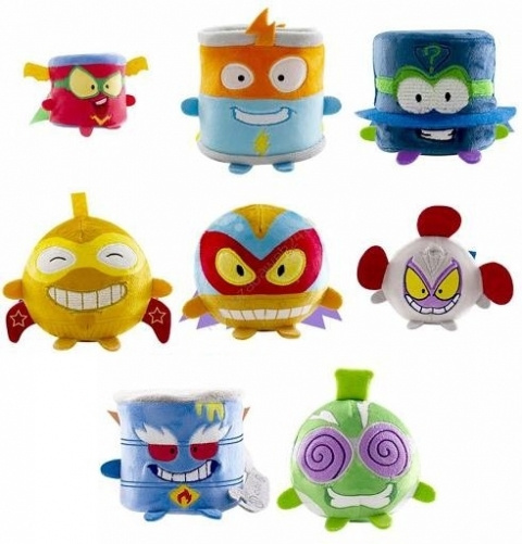 Super Zings Pachnąca Maskotka do Ściskania Squishy