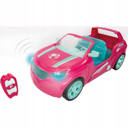 BARBIE AUTO SUV CABRIO RÓŻOWY STEROWANY 63647