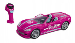 BARBIE AUTO KABRIOLET RÓŻOWY STEROWANY 63740