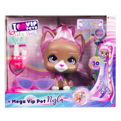 I LOVE VIP PETS Zestaw Mega Nyla Pies Piesek 40cm