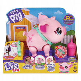 Little Live Pets Świnka Interaktywna Piggly Cobi