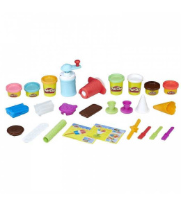 Playdoh Ciastolina Duży Zestaw Pyszne Lody 7 TUB