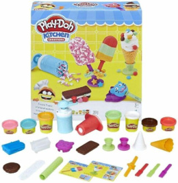 Playdoh Ciastolina Duży Zestaw Pyszne Lody 7 TUB