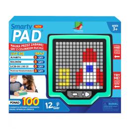 Smarty Pad Tablet Edukacyjny Led Nauka Zabawa PL