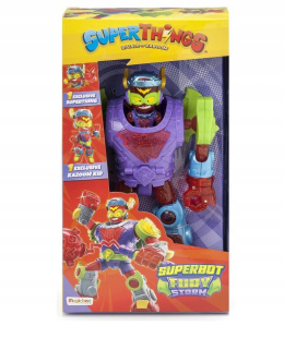 Super Zings Things Robot SuperBot Fury Storm