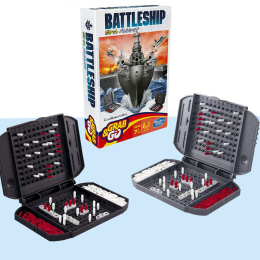 Gra w Statki BattleShip Bitwa Morska Travel Hasbro