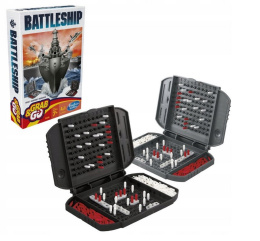 Gra w Statki BattleShip Bitwa Morska Travel Hasbro
